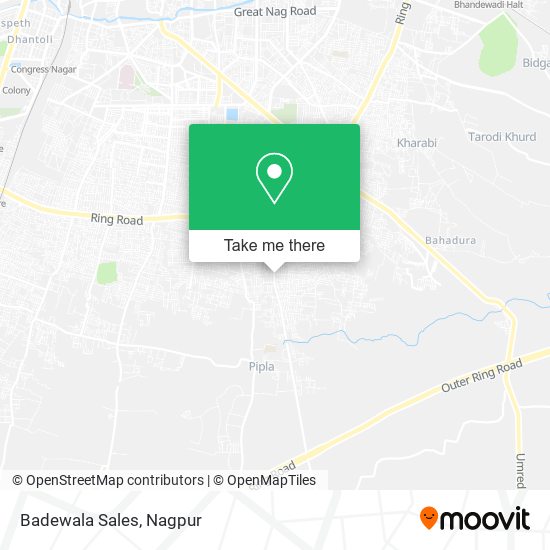 Badewala Sales map