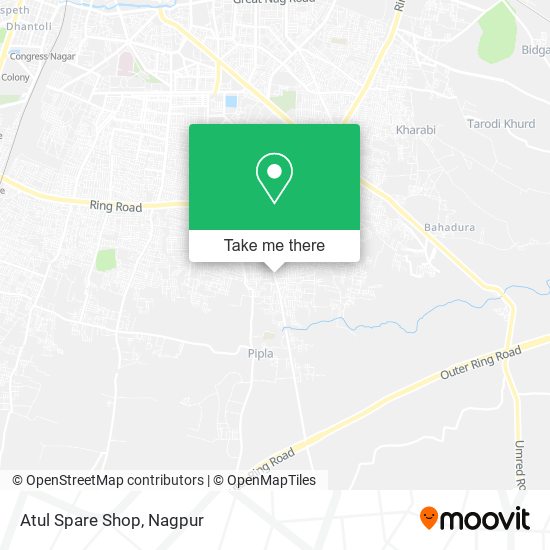 Atul Spare Shop map
