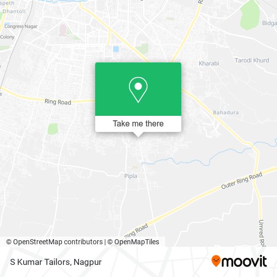 S Kumar Tailors map