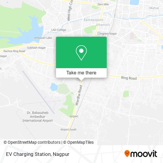 EV Charging Station map