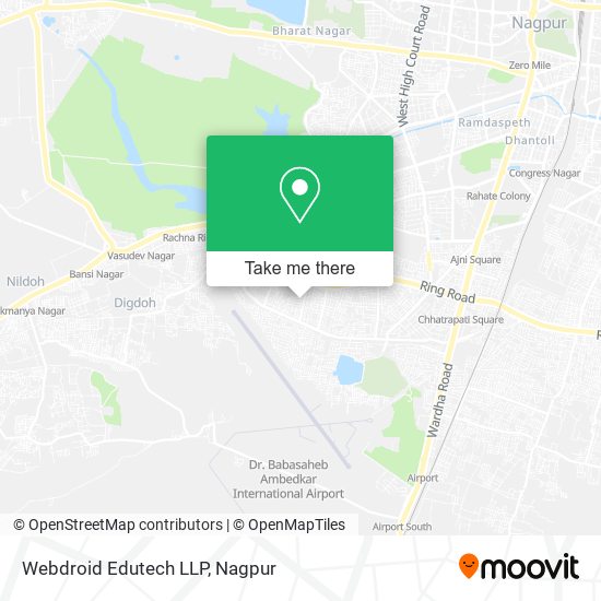 Webdroid Edutech LLP map