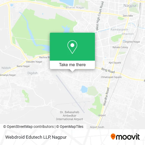Webdroid Edutech LLP map