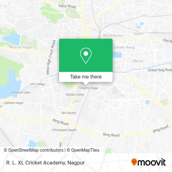 R. L. XL Cricket Academy map