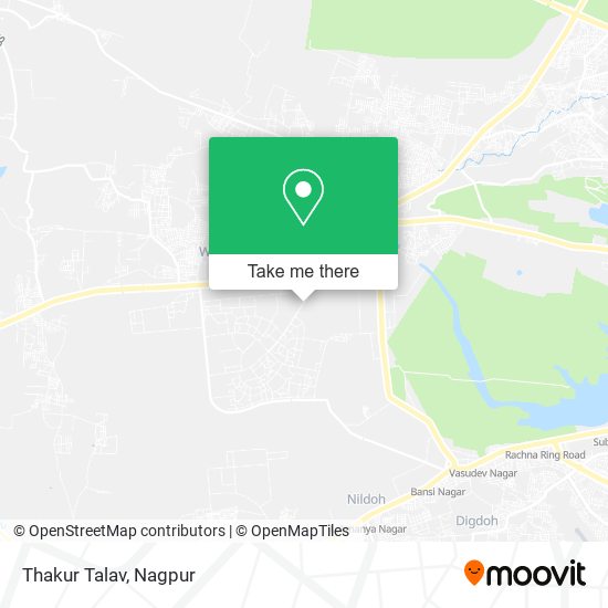 Thakur Talav map