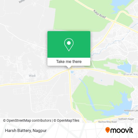 Harsh Battery map