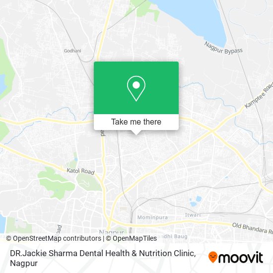 DR.Jackie Sharma Dental Health & Nutrition Clinic map