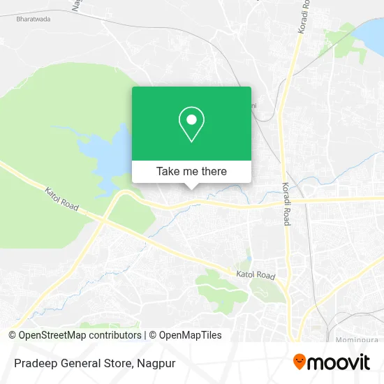 Pradeep General Store map