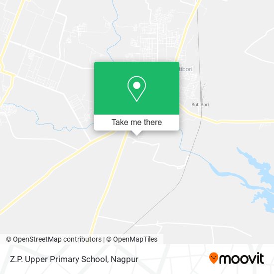 Z.P. Upper Primary School map