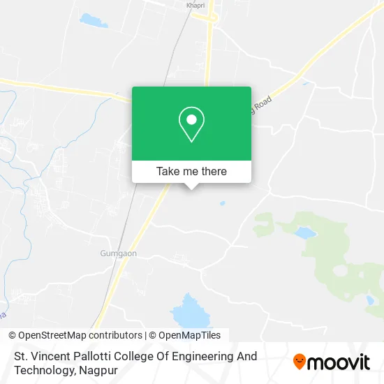 St. Vincent Pallotti College Of Engineering And Technology map