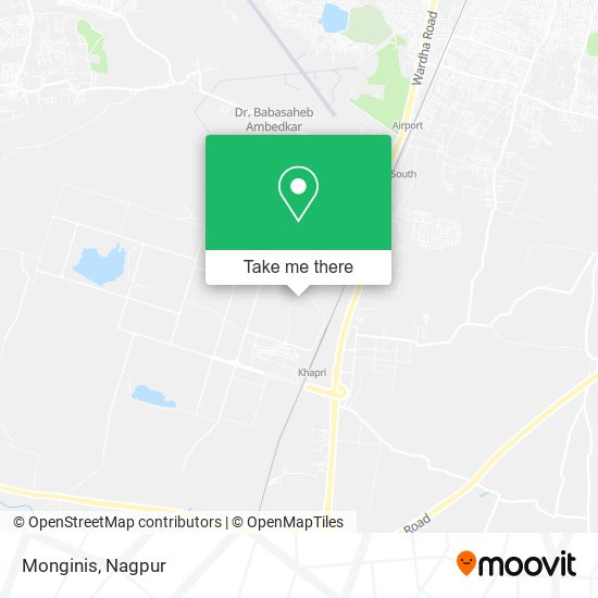 Monginis map