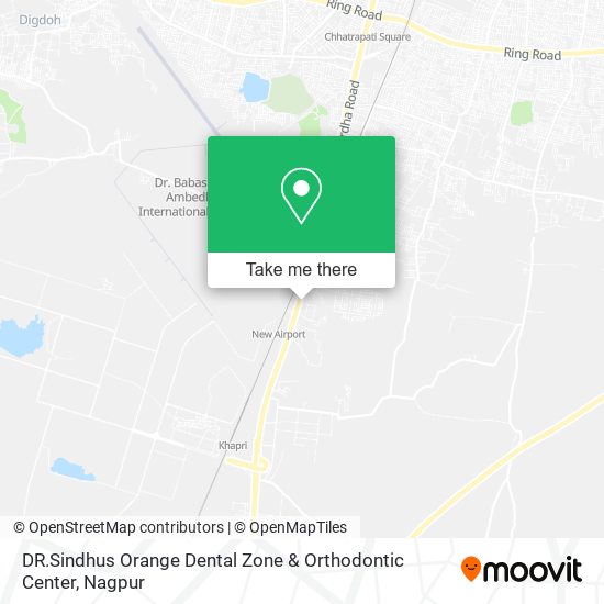 DR.Sindhus Orange Dental Zone & Orthodontic Center map