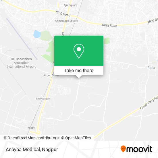 Anayaa Medical map