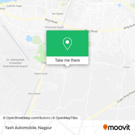 Yash Automobile map