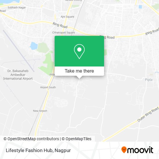 Lifestyle Fashion Hub map