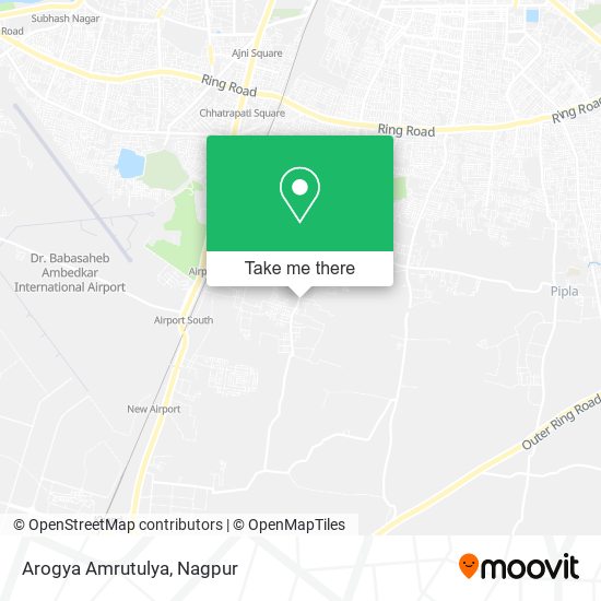 Arogya Amrutulya map