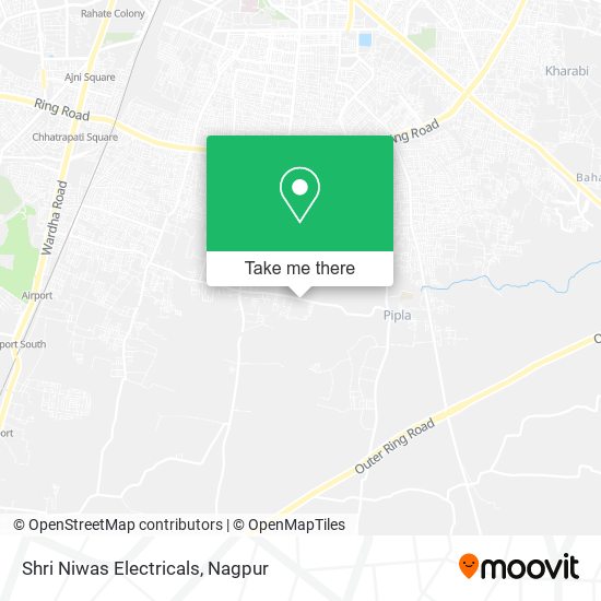 Shri Niwas Electricals map