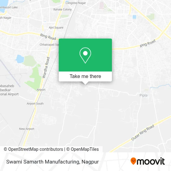 Swami Samrth Manufacturing map
