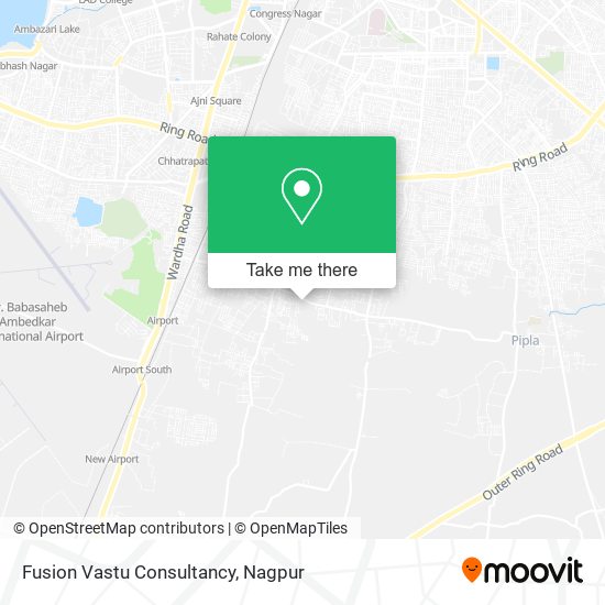 Fusion Vastu Consultancy map