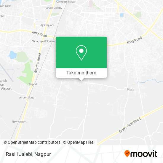 Rasili Jalebi map