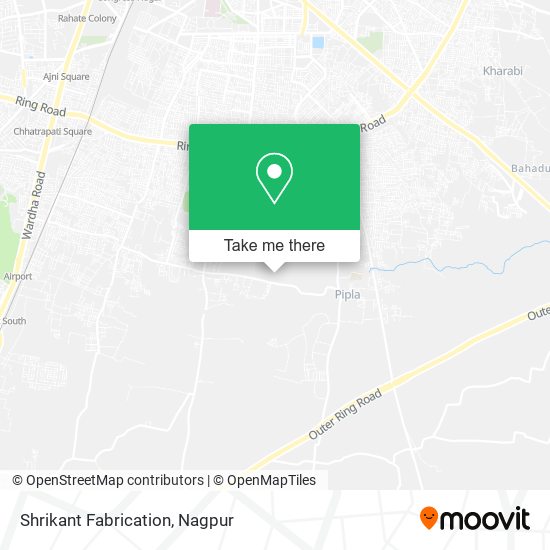 Shrikant Fabrication map