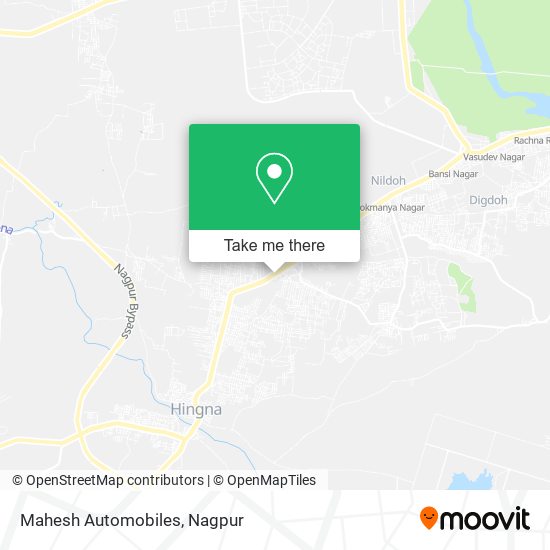 Mahesh Automobiles map