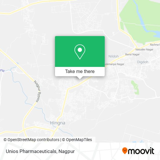 Unios Pharmaceuticals map