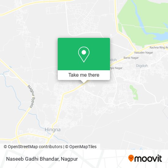 Naseeb Gadhi Bhandar map