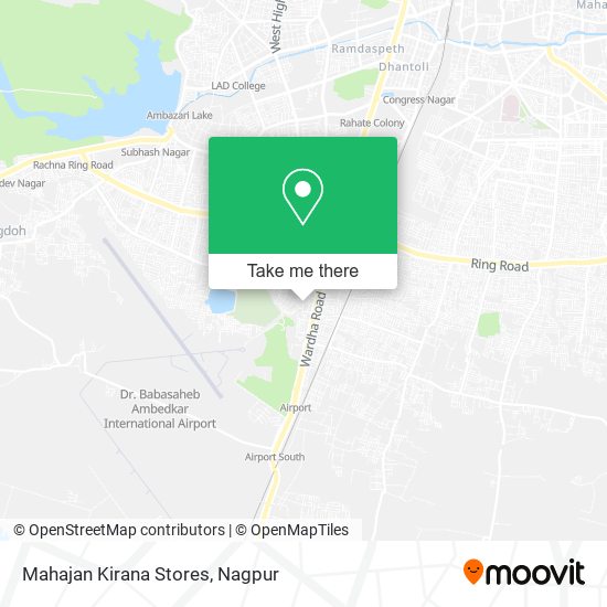 Mahajan Kirana Stores map