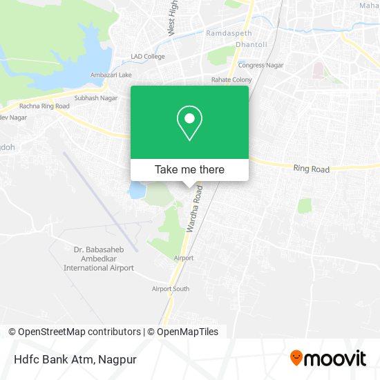 Hdfc Bank Atm map