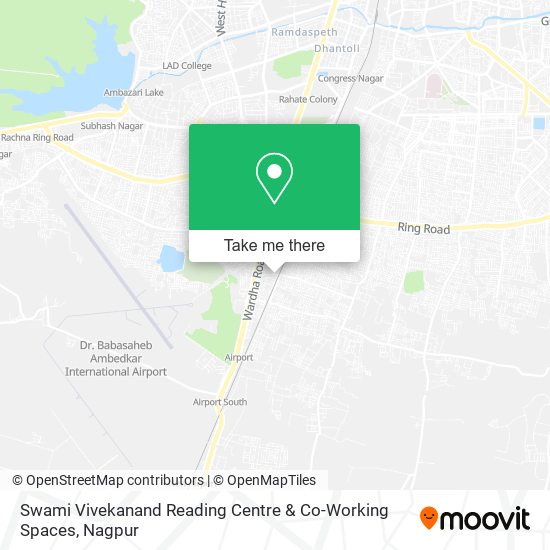 Swami Vivekanand Reading Centre & Co-Working Spaces map