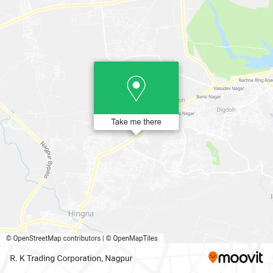 R. K Trading Corporation map