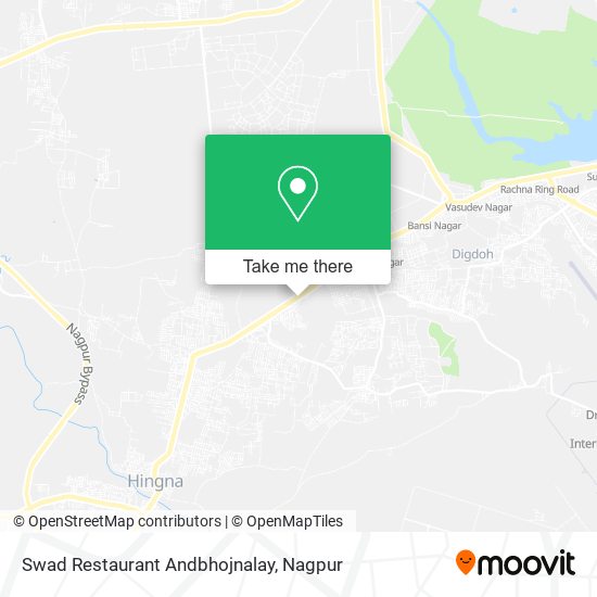 Swad Restaurant Andbhojnalay map