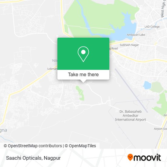 Saachi Opticals map