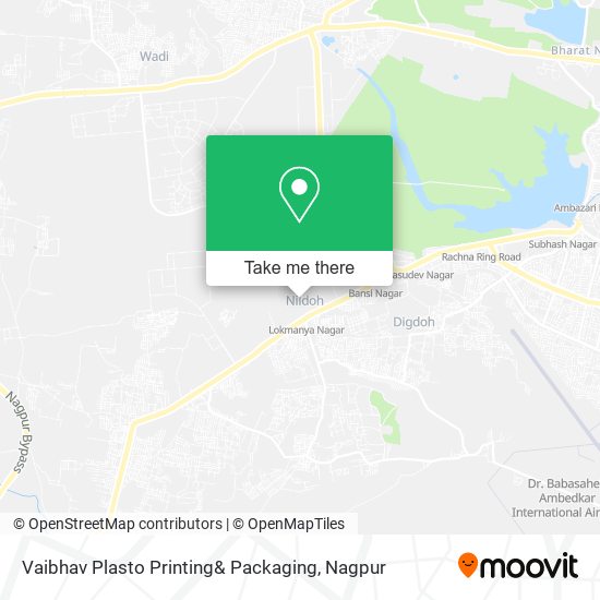 Vaibhav Plasto Printing& Packaging map