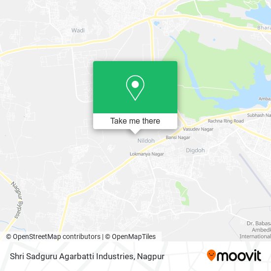 Shri Sadguru Agarbatti Industries map