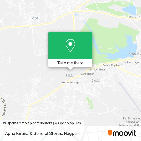 Apna Kirana & General Stores map