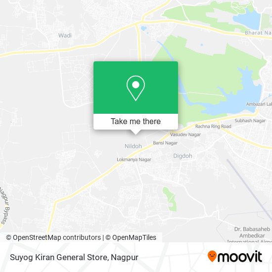 Suyog Kiran General Store map