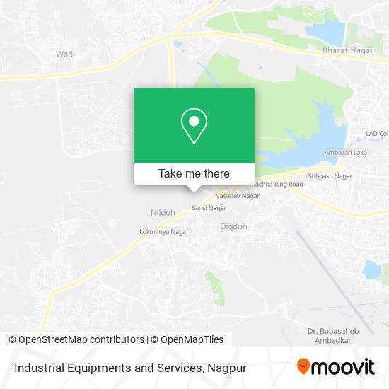 Industrial Equipments and Services map