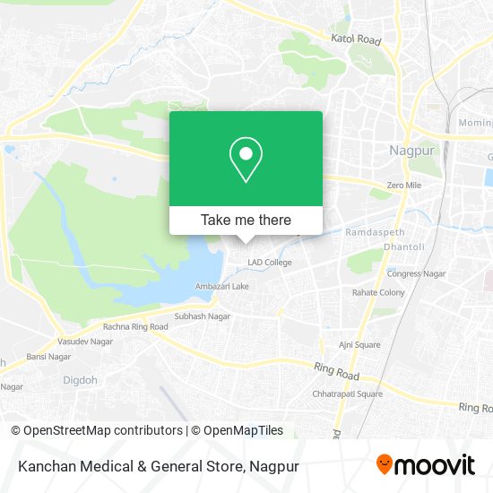 Kanchan Medical & General Store map