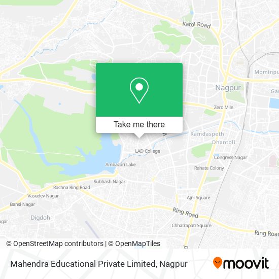 Mahendra Educational Private Limited map