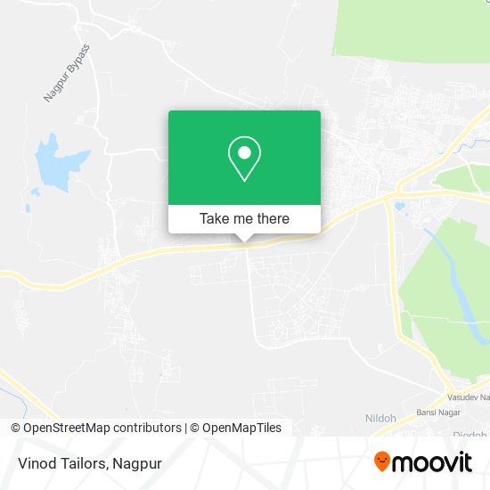 Vinod Tailors map