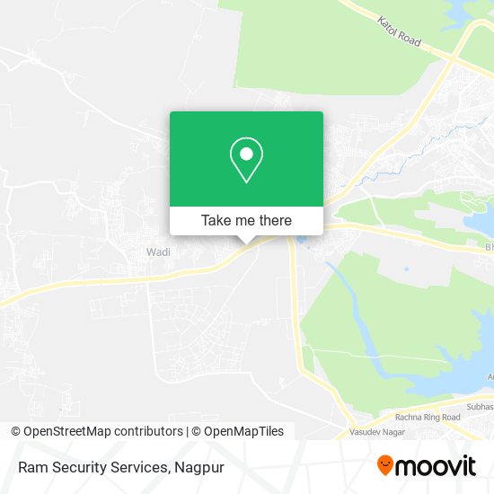 Ram Security Services map