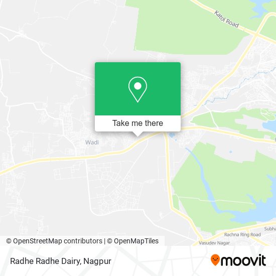 Radhe Radhe Dairy map