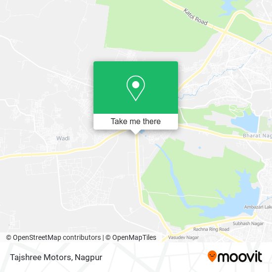 Tajshree Motors map