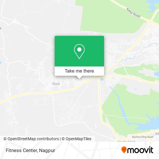 Fitness Center map