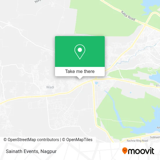 Sainath Events map