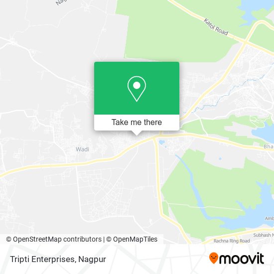 Tripti Enterprises map
