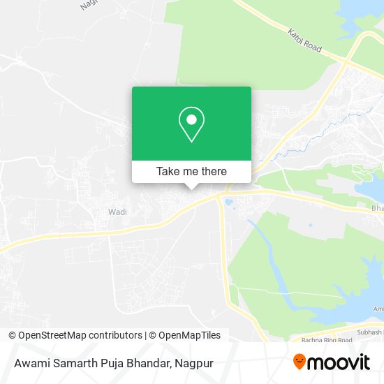 Awami Samarth Puja Bhandar map