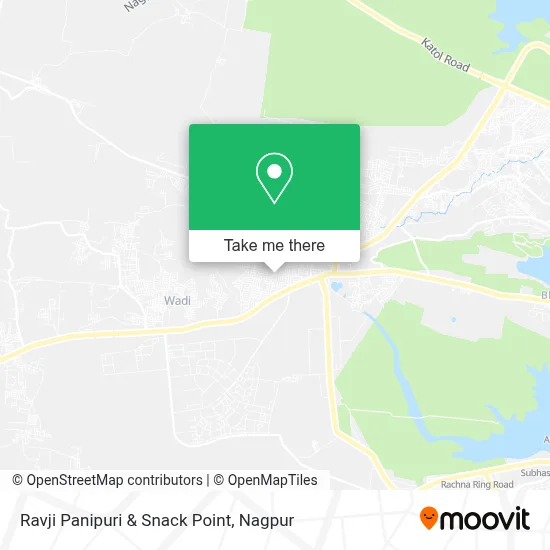Ravji Panipuri & Nashta Ponit map