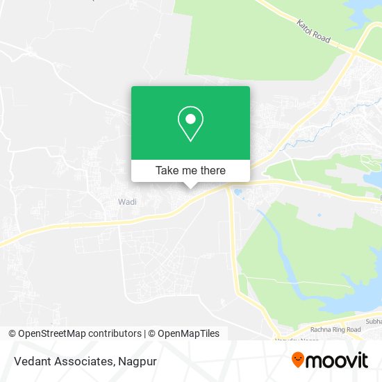 Vedant Associates map